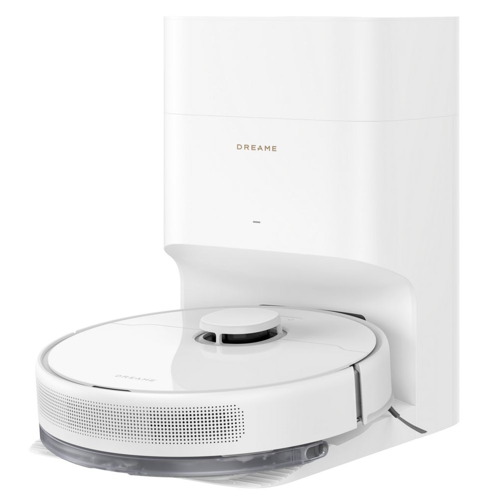 Робот-пылесос Dreame Robot Vacuum and Mop F10 Plus White - робот-пылесос, цвет белый
