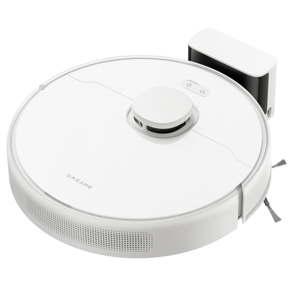 Робот-пылесос Dreame Robot Vacuum and Mop F10 White - робот-пылесос, цвет белый