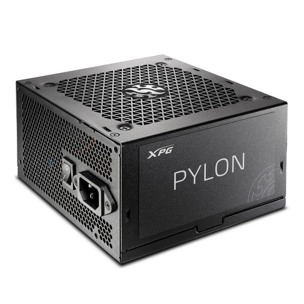 Блок питания ПК XPG Bad Pack PYLON 550W 80+ Bronze, не модульный