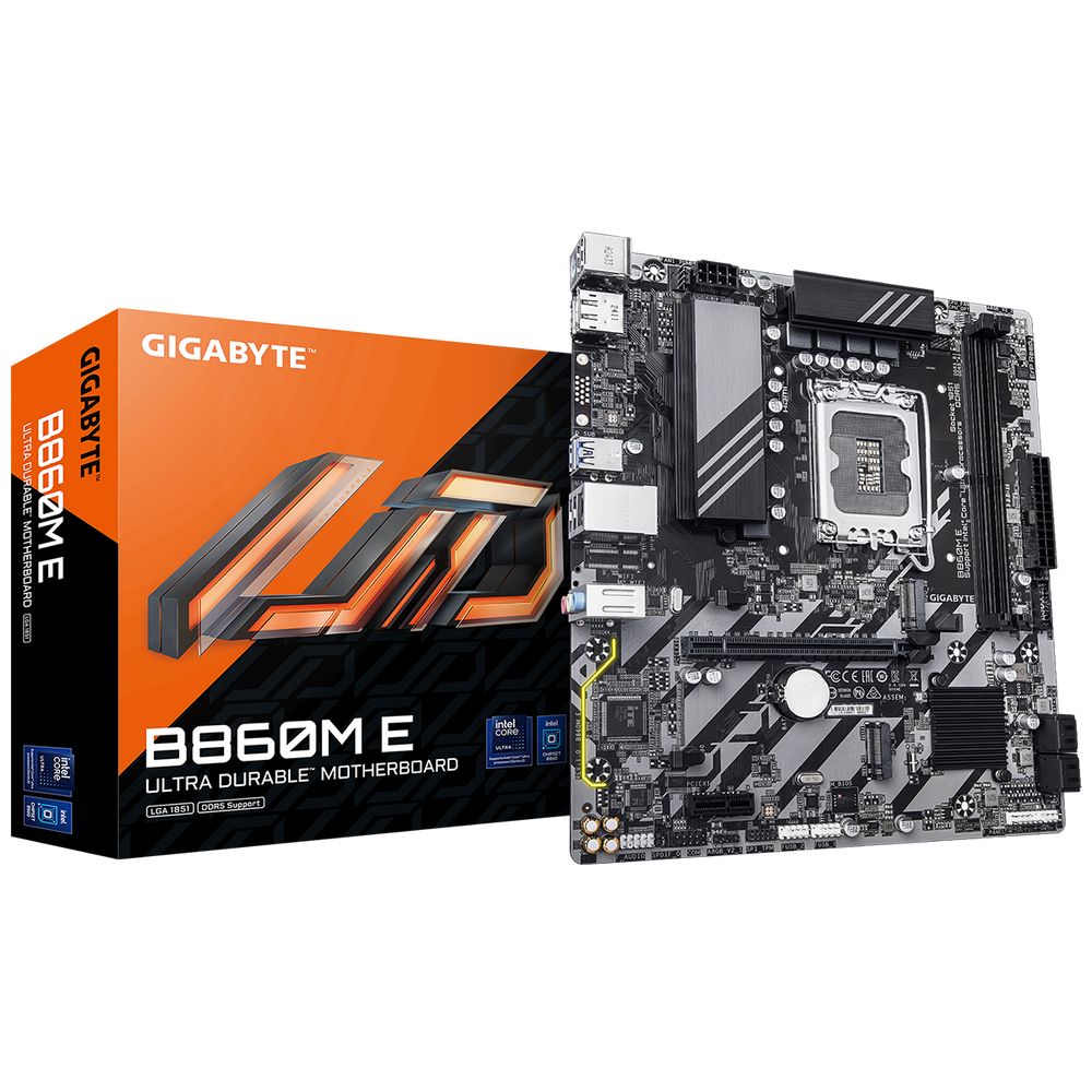 Материнская плата Gigabyte B860M E, RTL