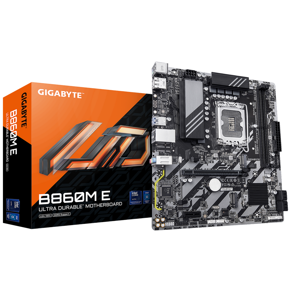 Материнская плата Gigabyte B860M E, RTL