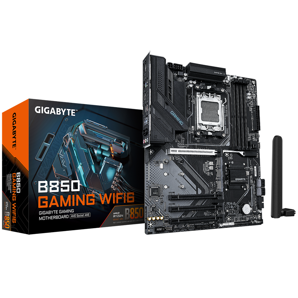 Материнская плата Gigabyte B850 GAMING WIFI6, RTL
