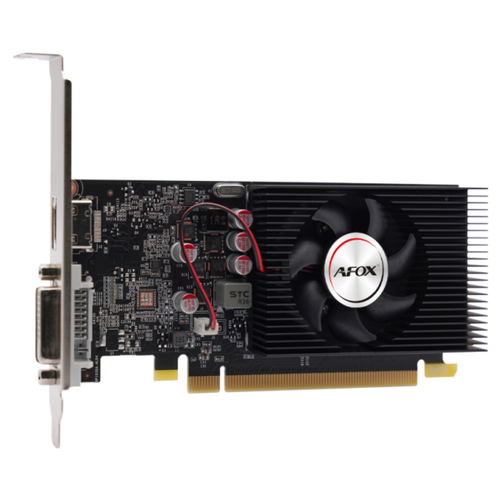 Видеокарта Afox GT1030 4GB GDDR4 64bit DVI HDMI 1FAN LP RTL