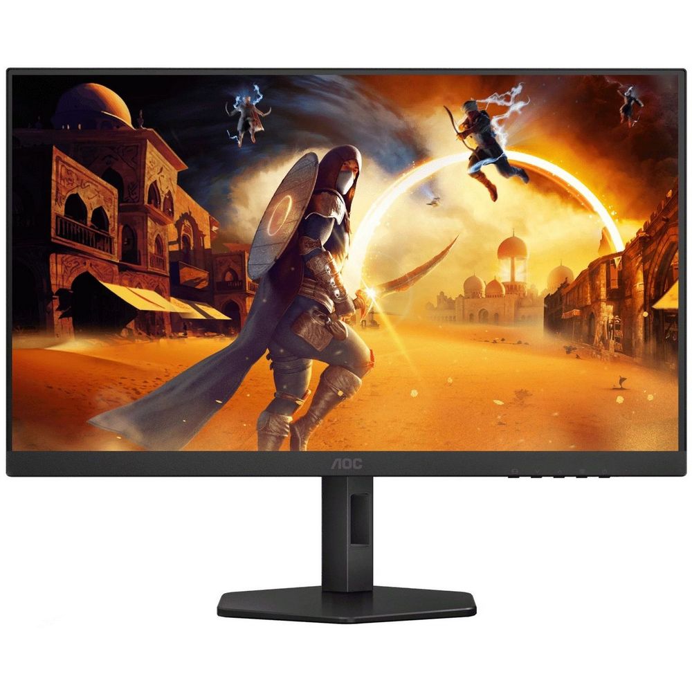 Монитор 27" AOC 27G4HX  IPS, 1920x1080, 200Hz, 0,3ms, 300сd/m, 1000:1, HDR10 | 2xHDMI(2.0), DP(1.4) | HAS, Pivot, Swivel, InPSU, Vesa 100, Black