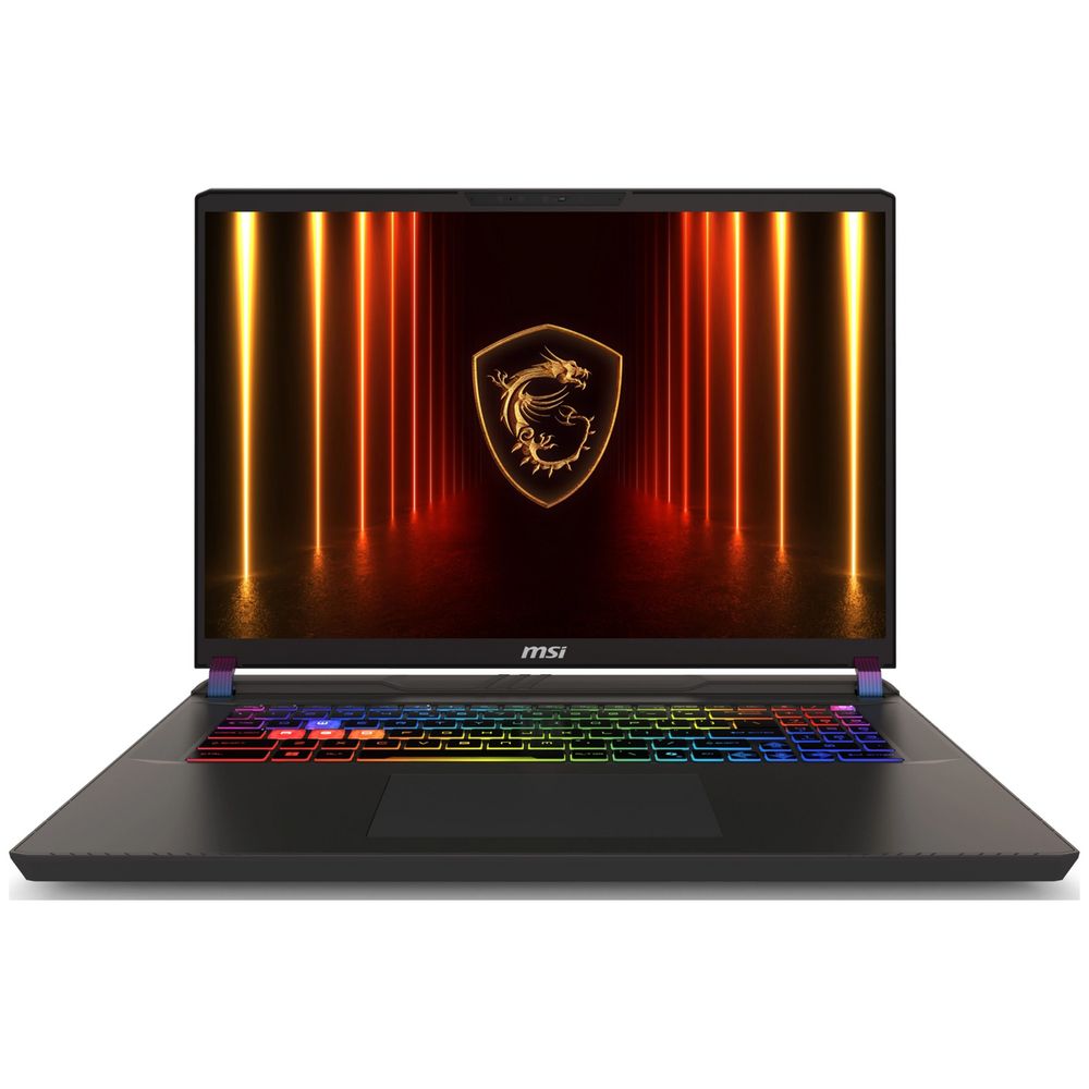 Ноутбук MSI Vector 17 HX AI A2XWHG-240XRU Intel Core Ultra 9 275HX/32Gb (2*16 D5)/SSD1Tb/RTX5070 Ti 12Gb (140W)/17"/IPS/WQXGA/2560x1600/240Hz/NoOS/RJ-45/Grey/3kg