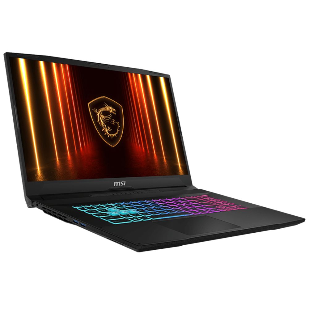 Ноутбук MSI Katana 17 HX B14WGK-274XRU Intel Core i7-14650HX/32Gb (2*16 D5)/SSD1Tb/RTX5070 8Gb (115W)/17.3"/IPS/QHD/2560x1440/240Hz/NoOS/RJ-45/Black/2.7kg