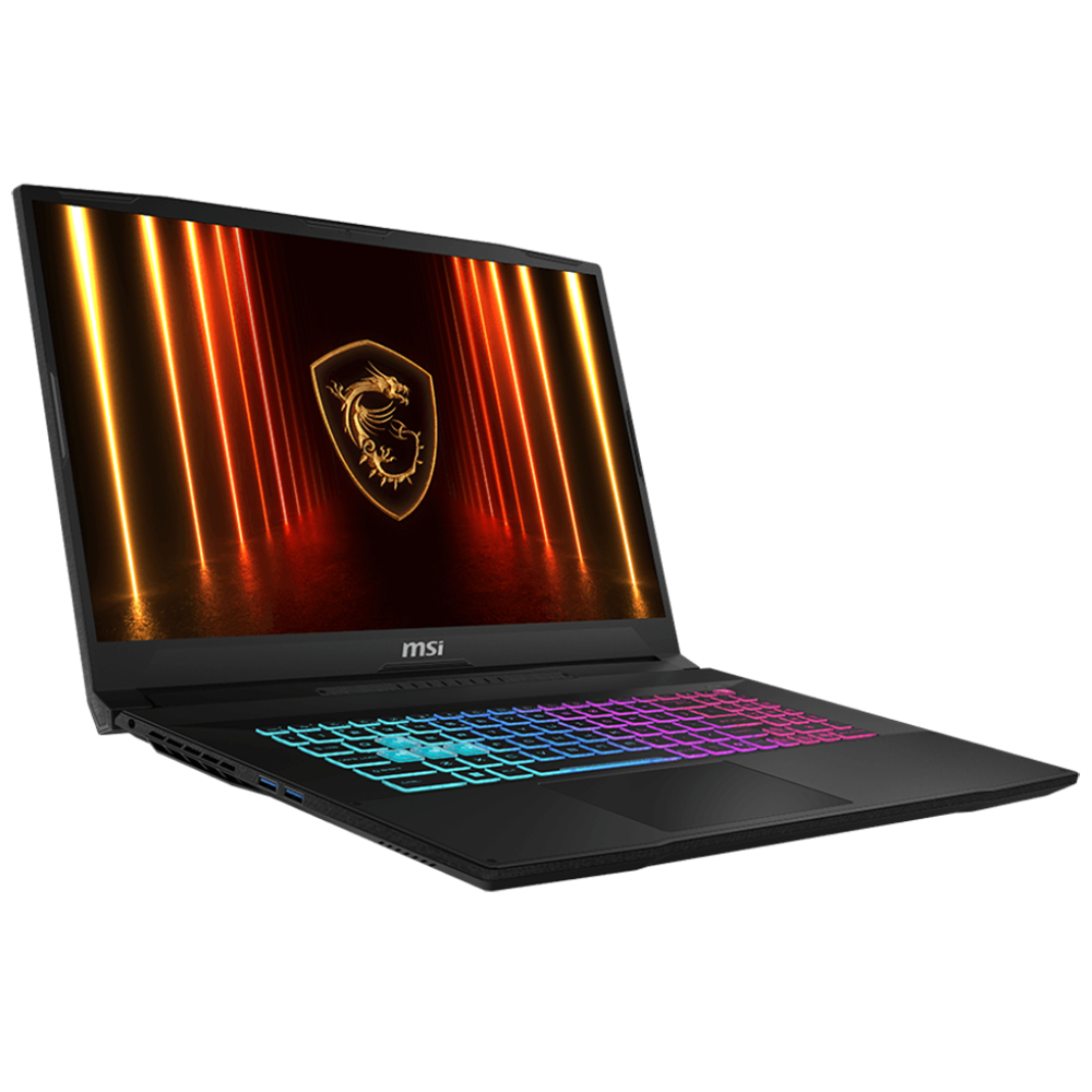 Ноутбук MSI Katana 17 HX B14WGK-274XRU Intel Core i7-14650HX/32Gb (2*16 D5)/SSD1Tb/RTX5070 8Gb (115W)/17.3"/IPS/QHD/2560x1440/240Hz/NoOS/RJ-45/Black/2.7kg