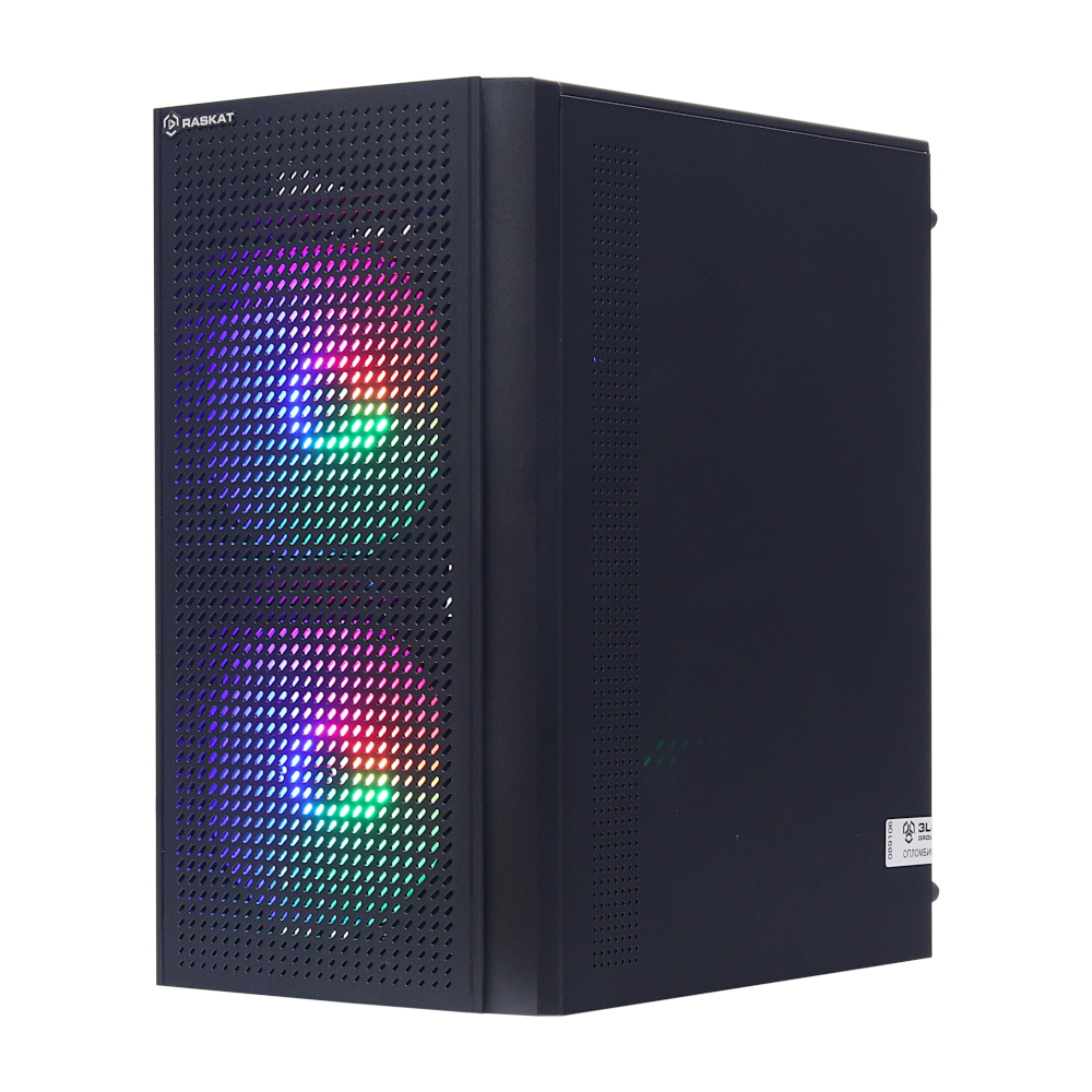 Компьютер Raskat STANDART 500 (RYZEN 5 5600G,RAM 8Gb,SSD 500Gb,Vega 7,no OS)