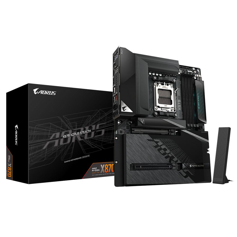 Материнская плата Gigabyte X870 AORUS STEALTH, RTL