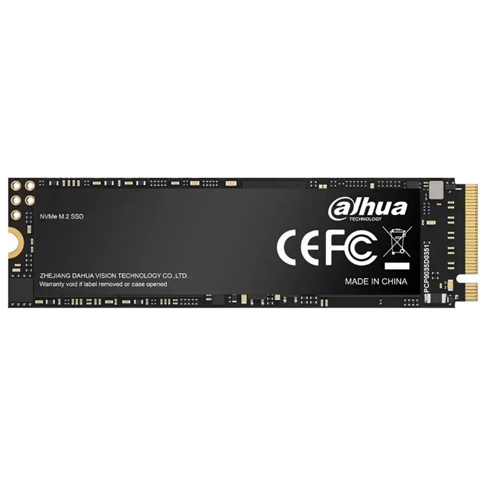 Твердотельный накопитель SSD Dahua 2TB M.2 2280 DHI-SSD-C910N2TB 3D NAND, PCIe Gen 3.0 × 4,TBW 1000TB, 2500MB/s/1500MB/s