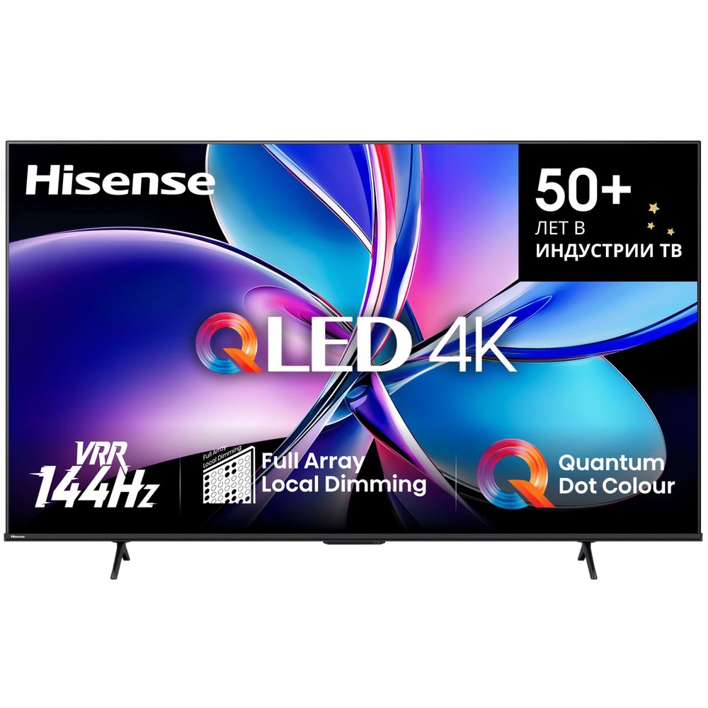 55" Телевизор Q-LED HISENSE 55E7Q PRO Bad Pack