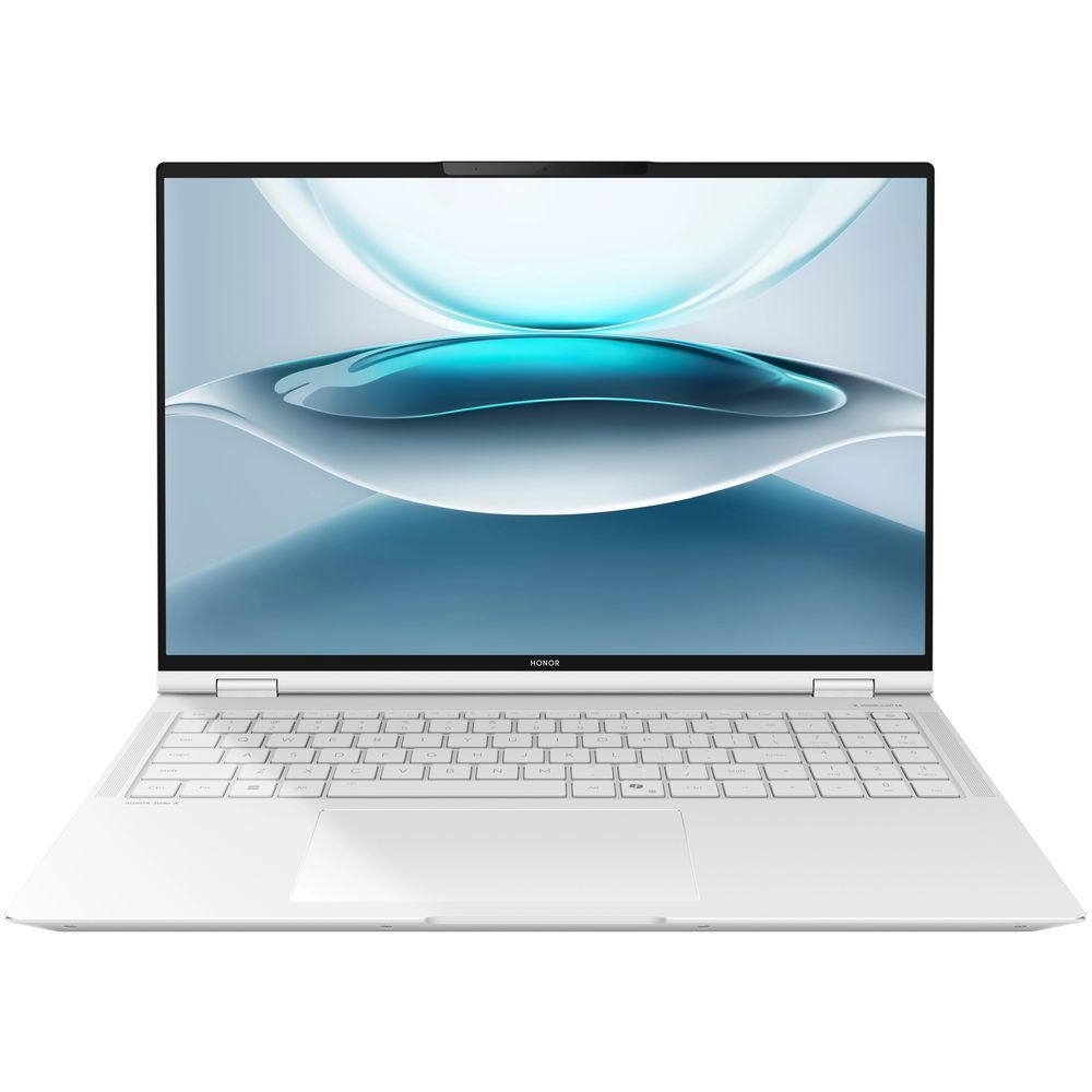 Ноутбук HONOR MagicBook Pro 16 Hunter Intel Core Ultra 9 285H/32Gb (soldered D5)/SSD1Tb/RTX5060 8Gb (115W)/16"/IPS/3K/3072х1920/165Hz/Win11/White/1.89kg