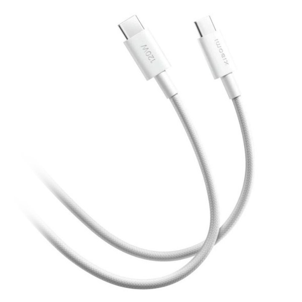 Кабель Xiaomi 6A Braided USB-C to USB-C Cable (1m)(BHR087KGL)