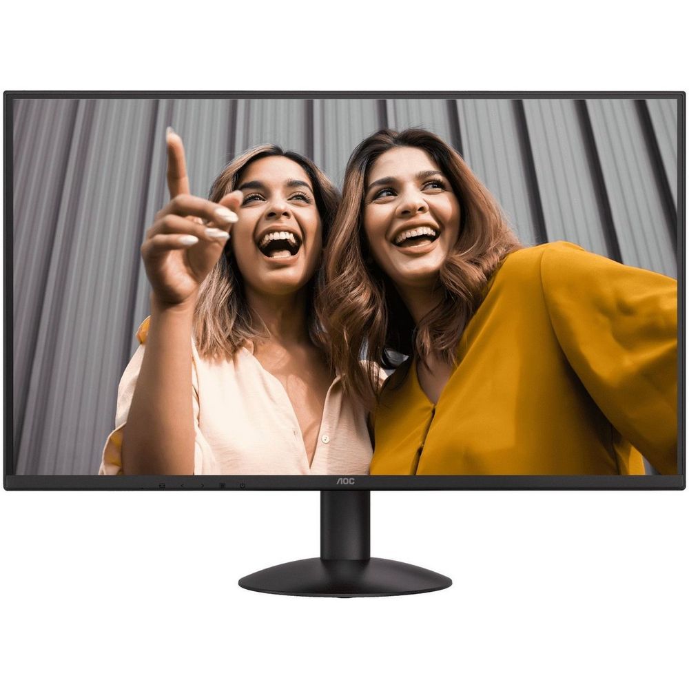 Монитор 27" AOC Q27B30S3 Black (2560x1440, IPS, 120Hz, 20M:1, 350cd, 4 ms, HDMI 2.0, DisplayPort 1.4, 3Y)