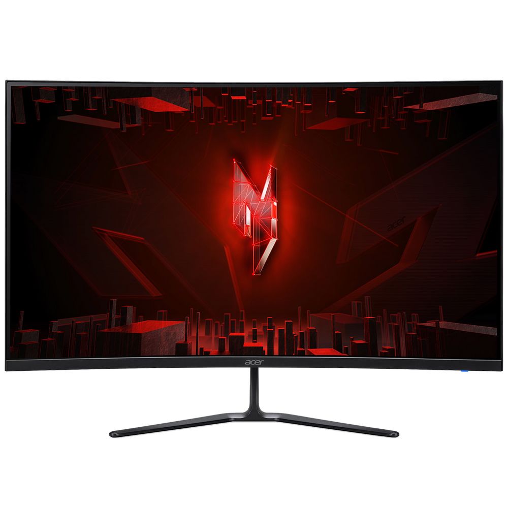 Монитор 31.5" ACER ED320QUS3bmiipx Black (VA, 2560x1440, 1ms, 250cd, 180Hz, 2xHDMI(2.0), DP(1.4), Speakers 2Wx2, FreeSync, HDR 10, Vesa:100x100)