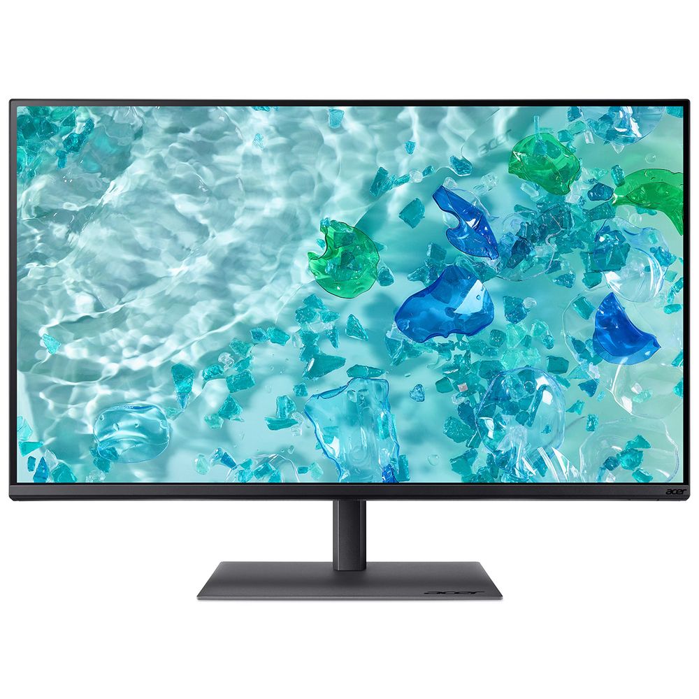 Монитор 31.5" ACER B327QKB1bmiiprzx Black (VA, 3840x2160, 1 ms, 178°/178°, 300 cd/m, 3000:1, +2хHDMI 2.0, +DisplayPort 1.4, +4xUSB 3.2, +MM, Pivot)