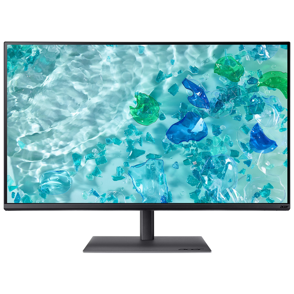 Монитор 31.5" ACER B327QKB1bmiiprzx Black (VA, 3840x2160, 1 ms, 178°/178°, 300 cd/m, 3000:1, +2хHDMI 2.0, +DisplayPort 1.4, +4xUSB 3.2, +MM, Pivot)