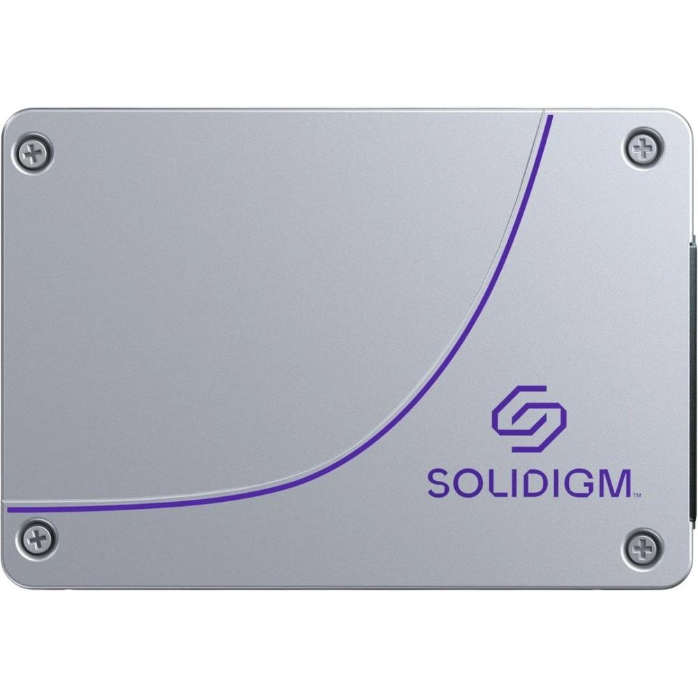 Твердотельный накопитель SSD Solidigm 2.5" 1920GB D3-S4520 (SSDSC2KB019TZ1Z) SATA 6Gb/s, 550/510, IOPS 91/38K, MTBF 2M, TLC 8.8PBW, 2.5DWP