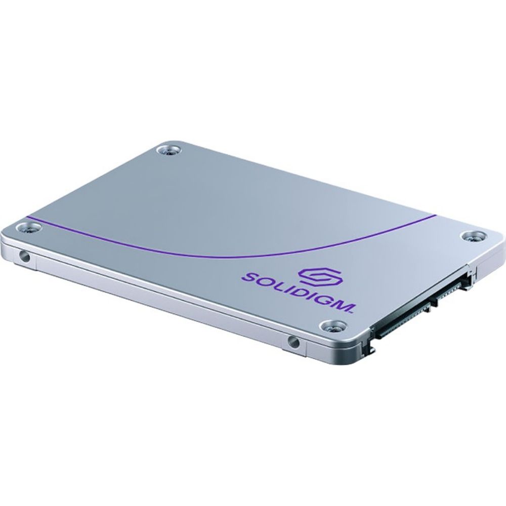 Твердотельный накопитель SSD Solidigm 2.5" 480GB DC D3-S4620 (SSDSC2KG480GZ1Z) SATA 6Gb/s, 550/500, IOPS 85/48K, MTBF 2M, TLC, 4.2PBW, 4.7DWPD