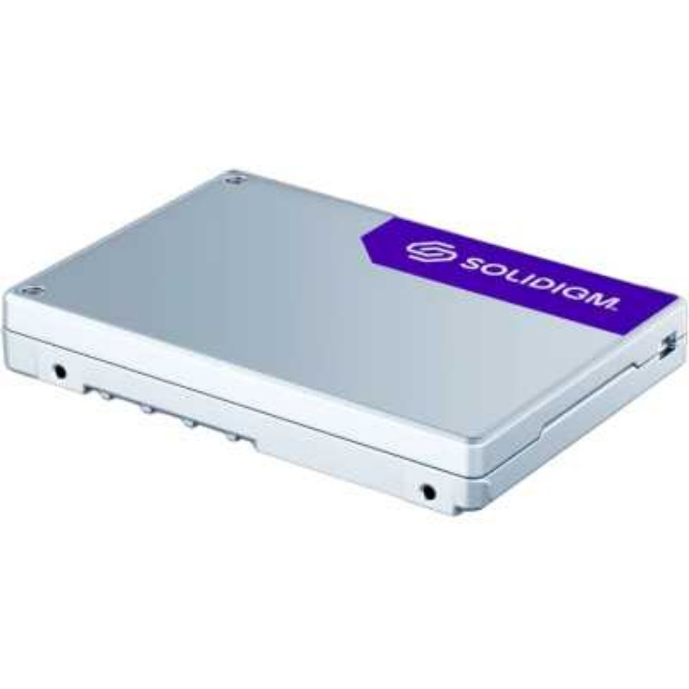 Твердотельный накопитель SSD Solidigm 2.5" U.2 1.92TB D7-P5520 (SSDPF2KX019T11Z) PCIe Gen4x4 with NVMe, 7100/4200, IOPS 110/100K, TLC