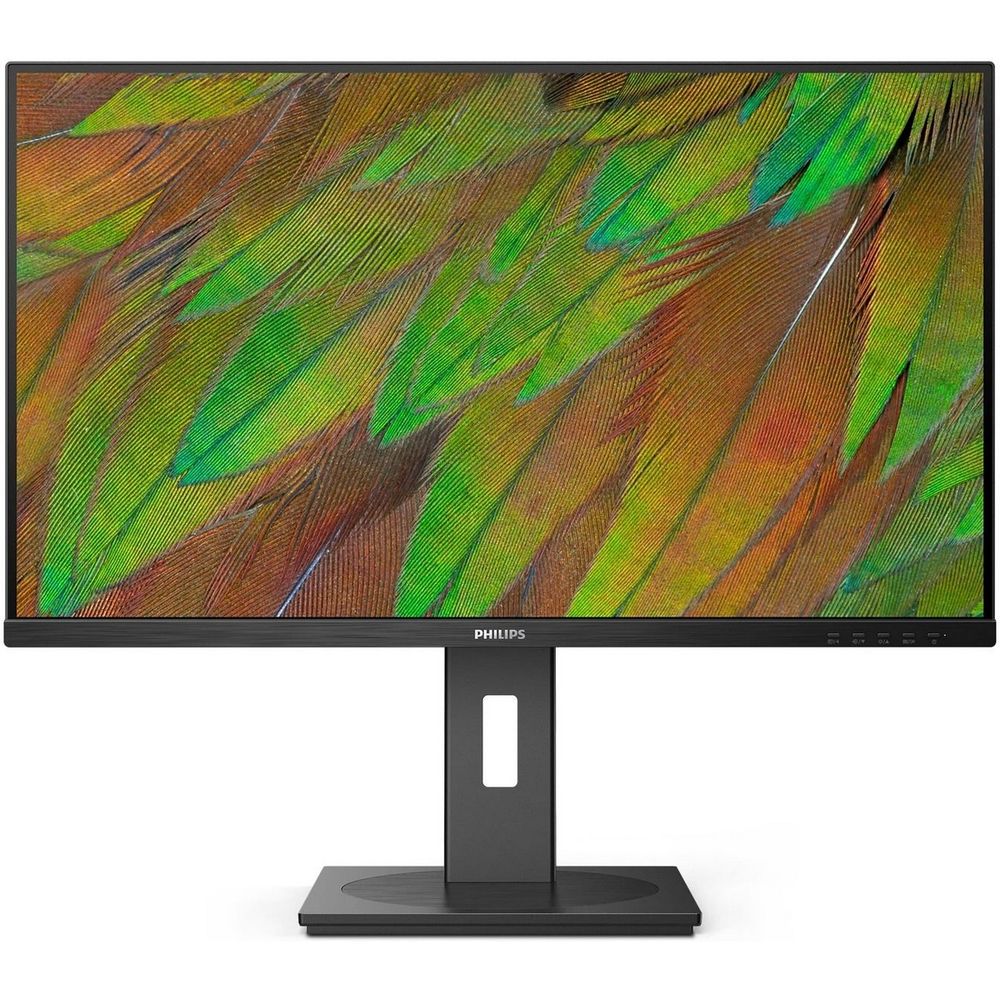 Монитор 31.5" PHILIPS 32B1N3800  VA, 3840x2160, 60Hz, 4ms, 350сd/m, 3500:1 | 2xHDMI(2.0), DP(1.2),  4xUSB 3.2 | HAS, InPSU, Speakers, Vesa 100, Black