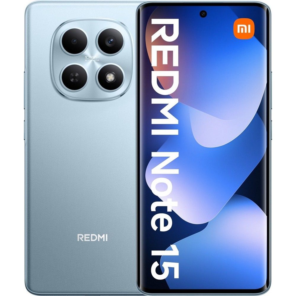 Смартфон Redmi Note 15 6+128Gb синий (MZB0MODRU)