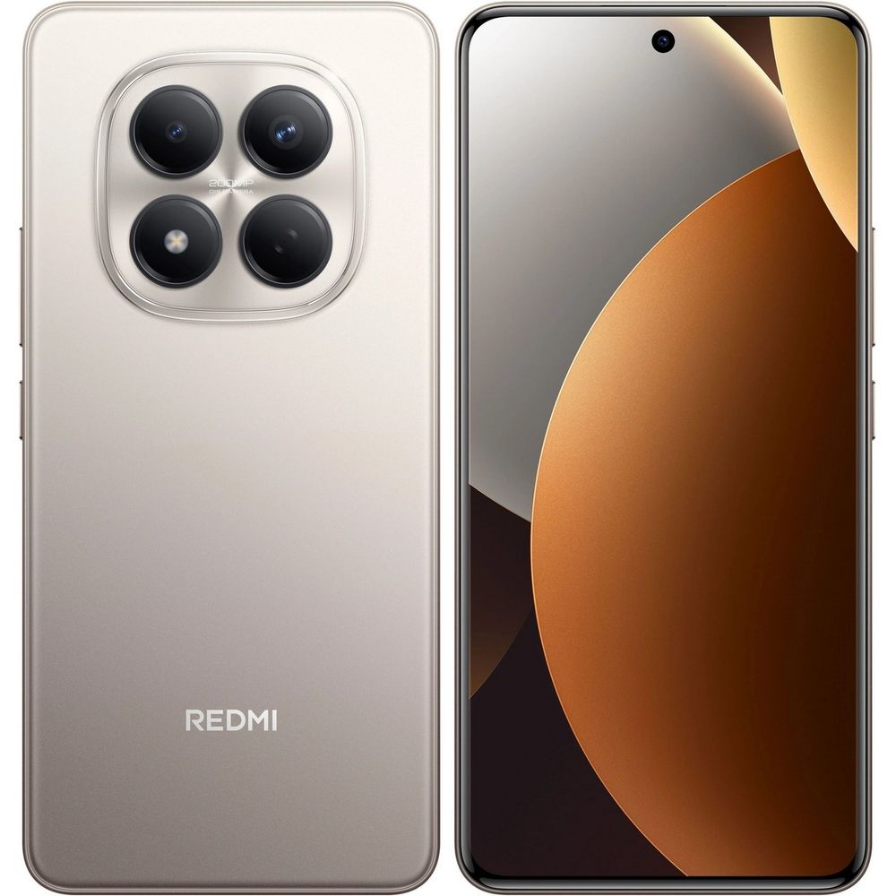 Смартфон Redmi Note 15 Pro 12+256Gb титановый (MZB0MGFRU)