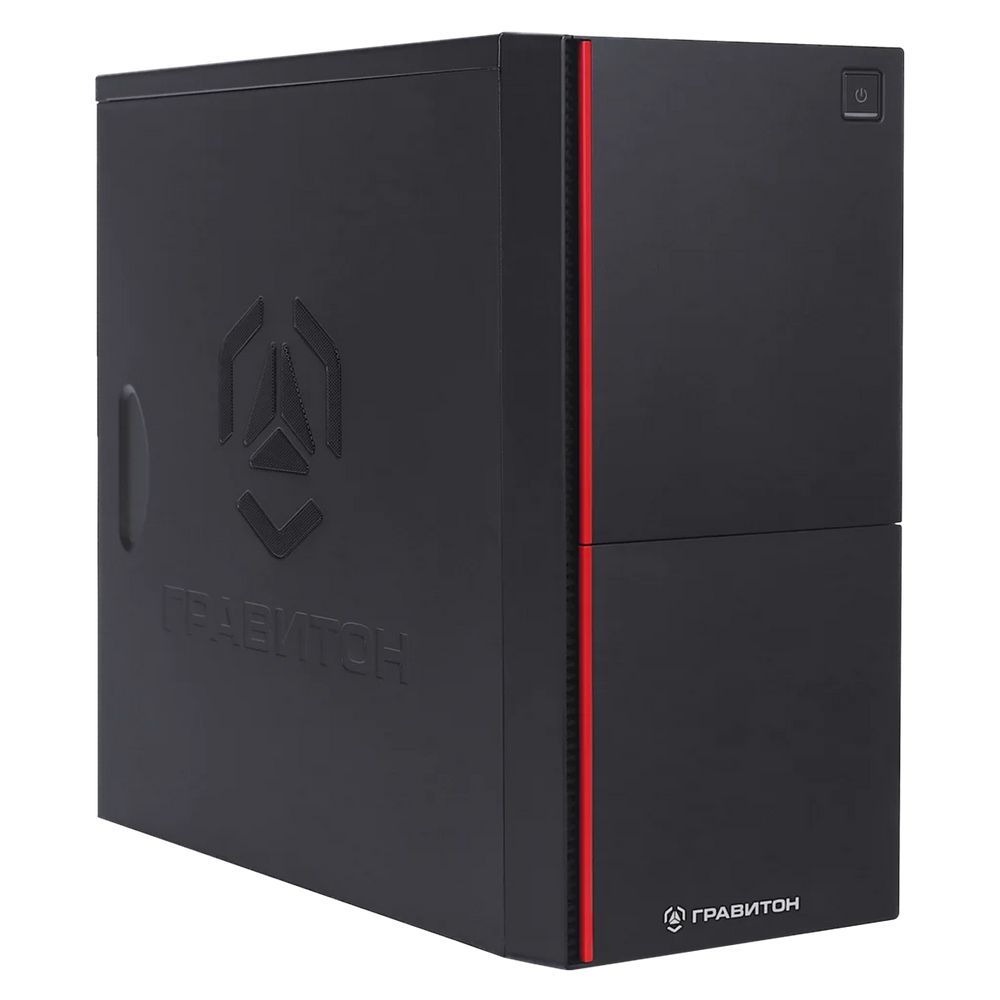 Персональный компьютер «Гравитон» Д53И i5-13400/2x8GB/1xSSD512GB/FP_2xUSB2.0/RJ-45POE/450W/K+M/NoOS/3YST