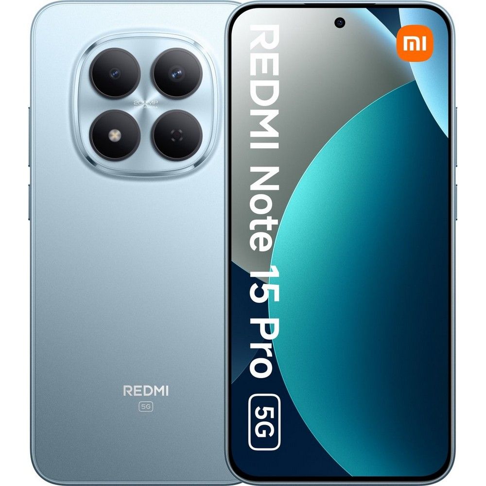 Смартфон Redmi Note 15 Pro 5G 8+256Gb синий (MZB0M1WRU)