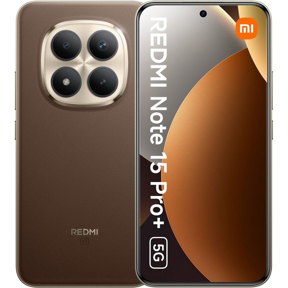 Смартфон Redmi Note 15 Pro+ 5G 12+512Gb коричневый (MZB0MHTRU)
