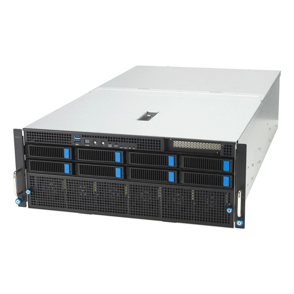 Сервер ASUS ESC8000-E11/P8480+2/32G24/WOGPU/