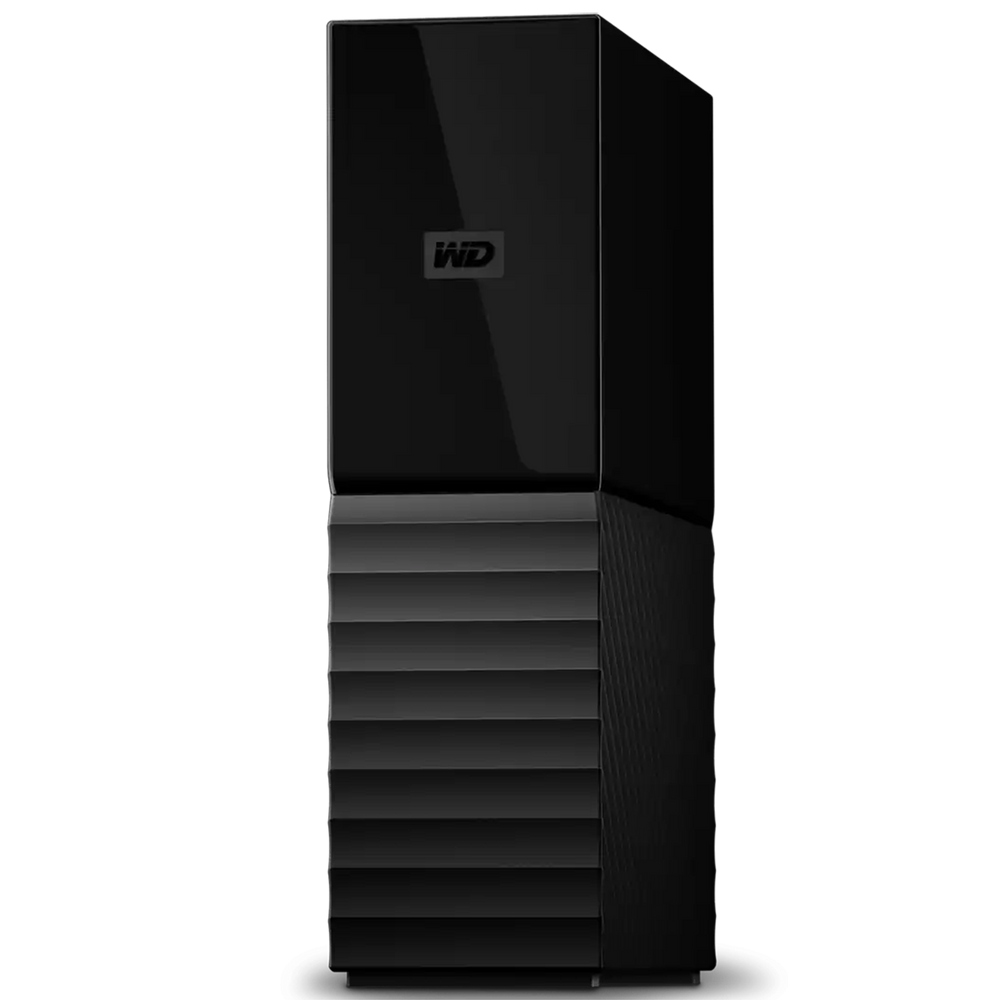 Внешний жёсткий диск WD My Book (New) 22TB WDBBGB0220HBK-EESN