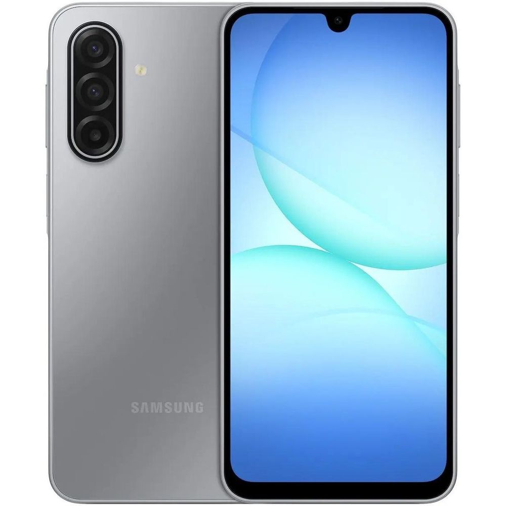 Смартфон Samsung Galaxy A17 SM-A175F 4+128Gb серый (SM-A175FZANCAU)