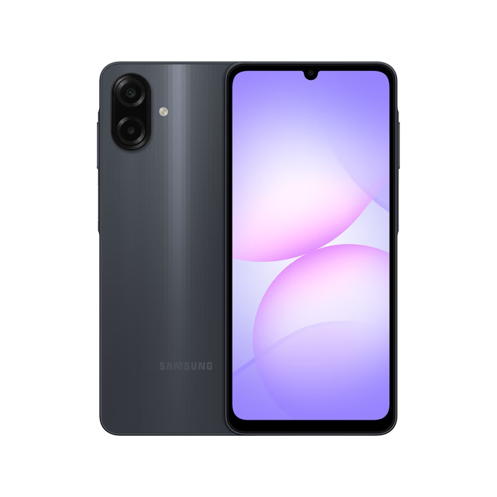 Смартфон 6.7" Samsung Galaxy A07 4+64Gb черный (SM-A075FZKDCAU)