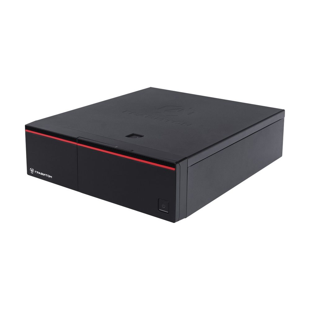 Персональный компьютер “Гравитон” Д32И i5-12400/1x8GB/1xSSD512GB/FP_2xUSB2.0/RJ45POE/250W/K+M/NoOS/3YST