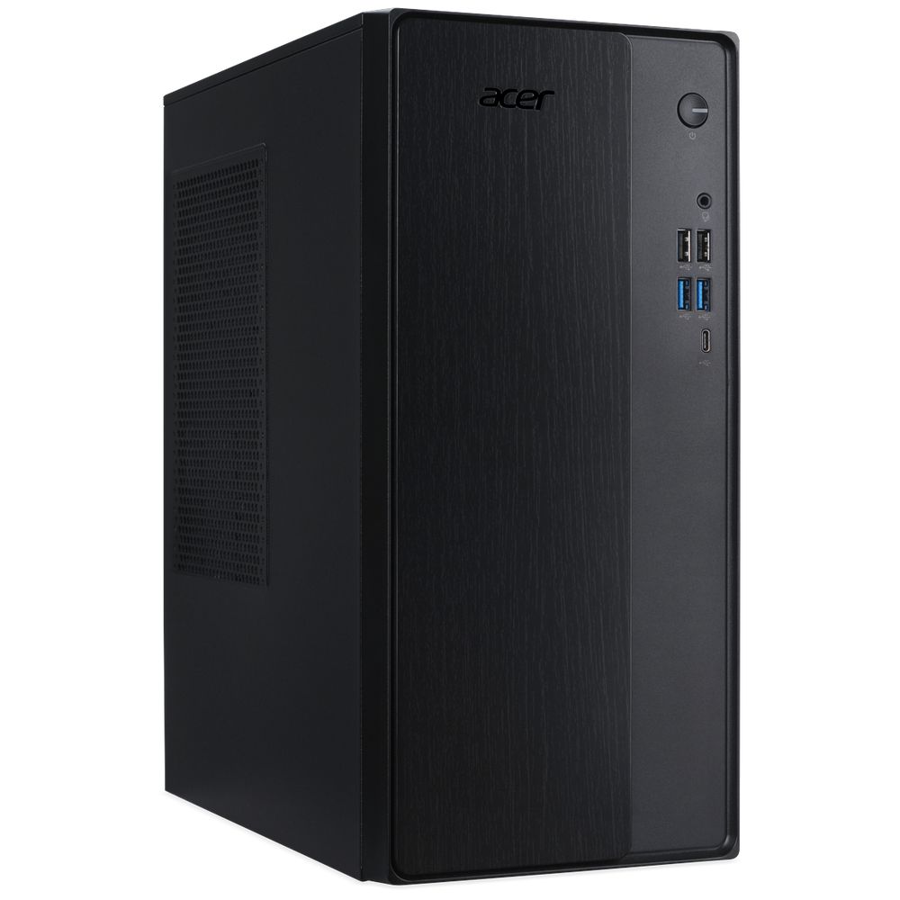 Настольный ПК Acer Aspire TC102 Intel Core Ultra 5 210H/16Gb/SSD512Gb/RTX5060 8Gb/PSU 400W/NoOS/Black (DT.BVDCD.003)