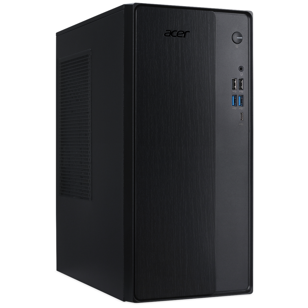 Настольный ПК Acer Aspire TC102 Intel Core Ultra 5 210H/16Gb/SSD512Gb/RTX5060 8Gb/PSU 400W/NoOS/Black (DT.BVDCD.003)