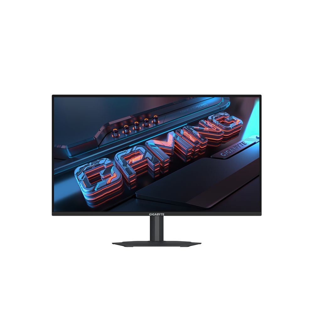 Монитор 24.5" Gigabyte G25F2 EK  Black  (IPS, 200hz, 300cd, 1mc,1000:1,  FHD (1920×1080), HAS, 2хHDMI 2.0, DisplayPort 1.4, 1хAudio Out, Speaker 2х2 Вт)