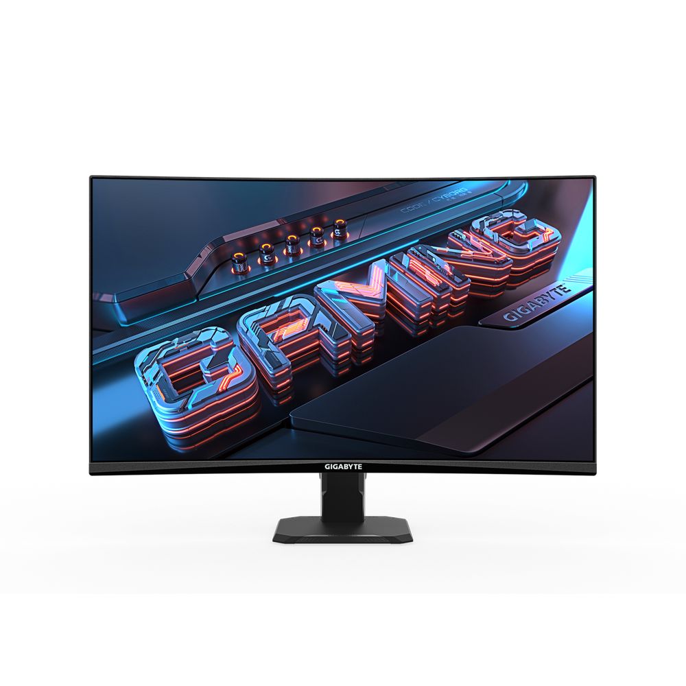 Монитор 27" Gigabyte GS27FC EK Black (VA LED 16:9 HDMI-2.0,DP-1.4 полуматовая 3000:1 250cd 178гр/178гр 1920x1080 180Hz FreeSync Premium )