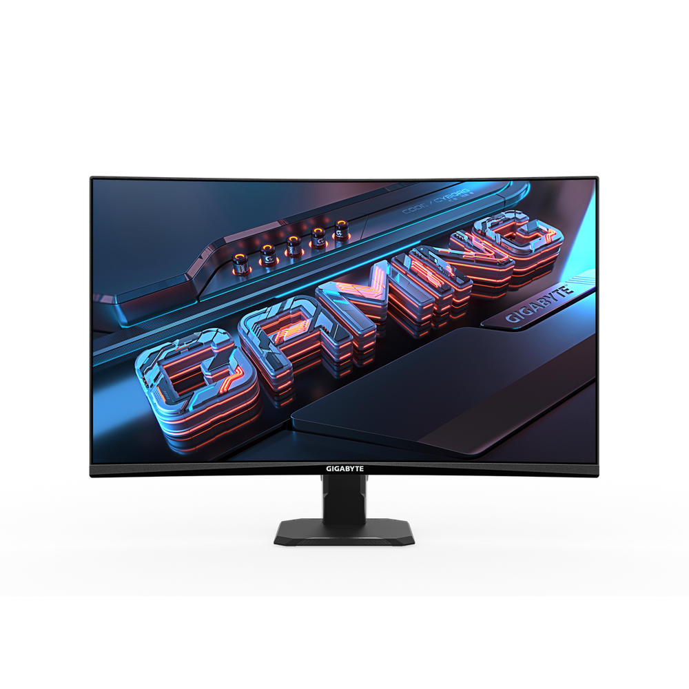 Монитор 27" Gigabyte GS27FC EK Black (VA LED 16:9 HDMI-2.0,DP-1.4 полуматовая 3000:1 250cd 178гр/178гр 1920x1080 180Hz FreeSync Premium )