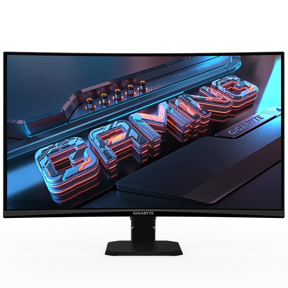 Монитор 27" Gigabyte GS27QCA EU  Black (VA, 2560x1440, 2xHDMI 2.0, 1xDP1.4, 250кд/м2, 5000:1, 16.7M, 1мс, 178/178, 2560 x 1440, 180Гц)