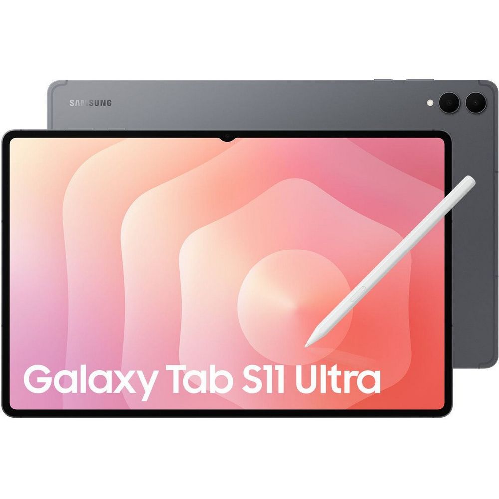 Планшет 14.6" Samsung Galaxy Tab S11 Ultra 5G 12+512GB серый (SM-X936BZAECAU)