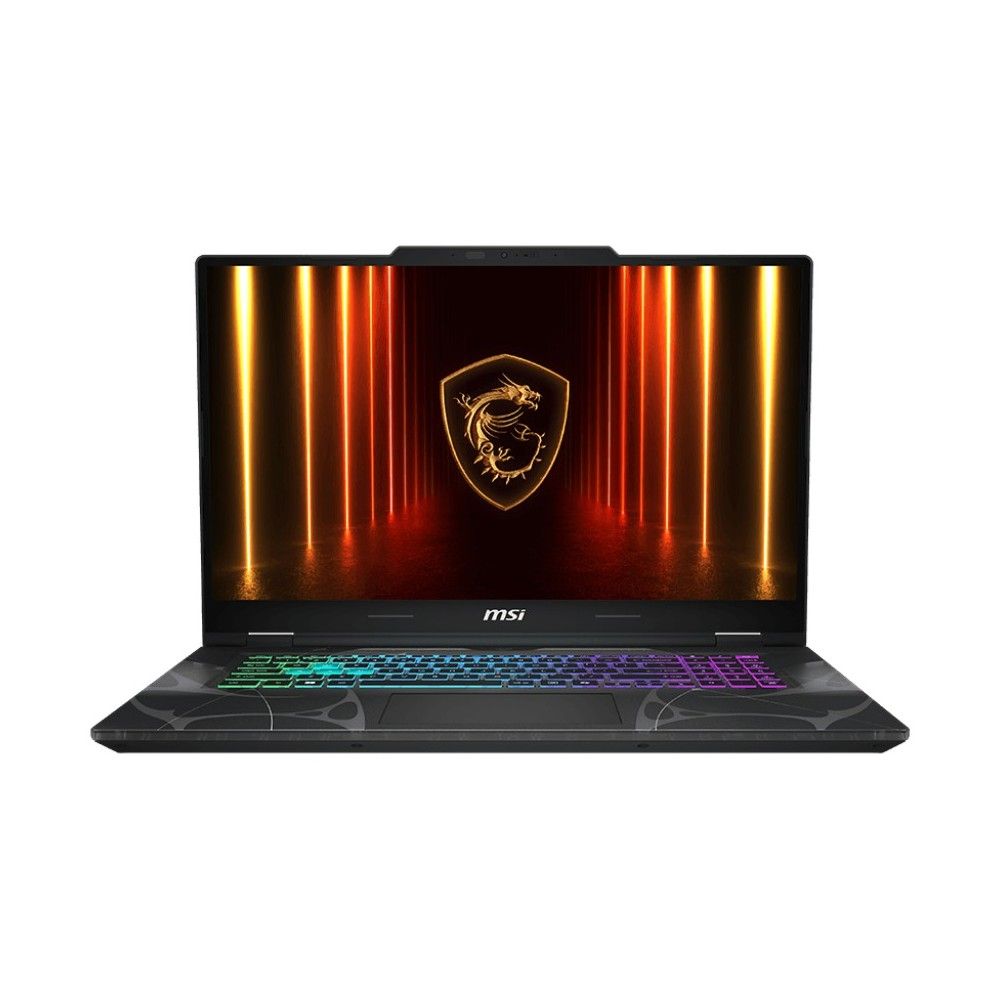 Ноутбук MSI Cyborg 17 B2RWFKG-283XRU Intel Core 7 240H/16Gb (2*8 D5)/SSD1Tb/RTX5060 8Gb (55W)/17.3"/IPS/FHD/1920x1080/144Hz/NoOS/RJ-45/Black/2.5kg