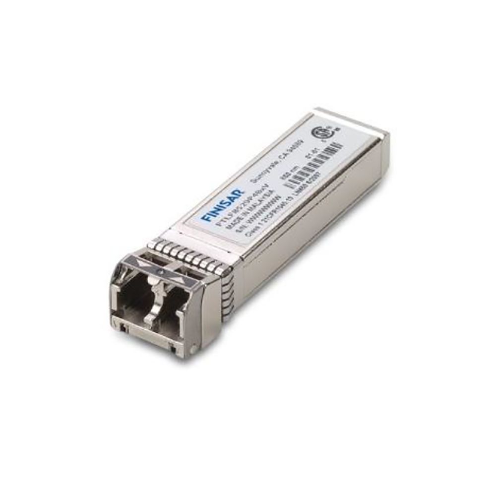 Трансивер Finisar FTLF8529P5BCV Transceiver 16G/8G/4G, SFP+, LC MM 100m SX, 850nm VCSEL  laser, Temp 0 +85C,  Finisar