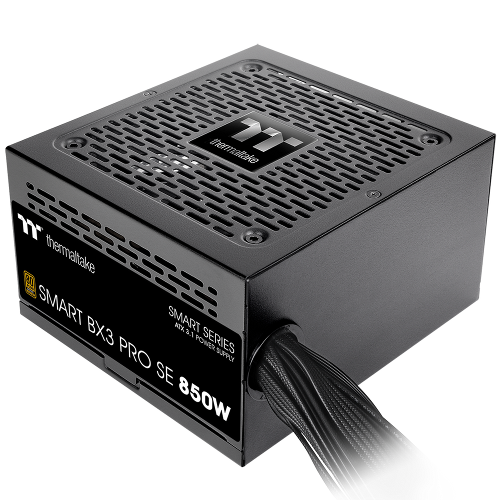 Блок питания Thermaltake Smart BX3 Pro SE/0850W/Non Modular/Non Light/Single Voltage/Analog/80 Plus Bronze/EU/Non JP CAP/Etched Flat Cables/Gen 5