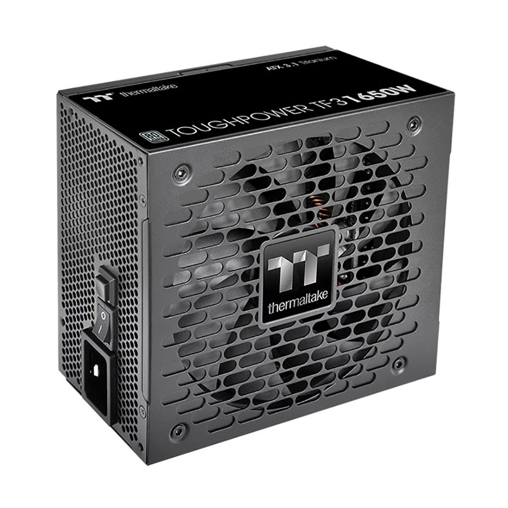 Блок питания Thermaltake Toughpower TF3/1650W/Fully Modular Non Light/Full Range/Analog/80 Plus Titanium/EU/100% JP CAP/All Flat Cables/ATX 3.1