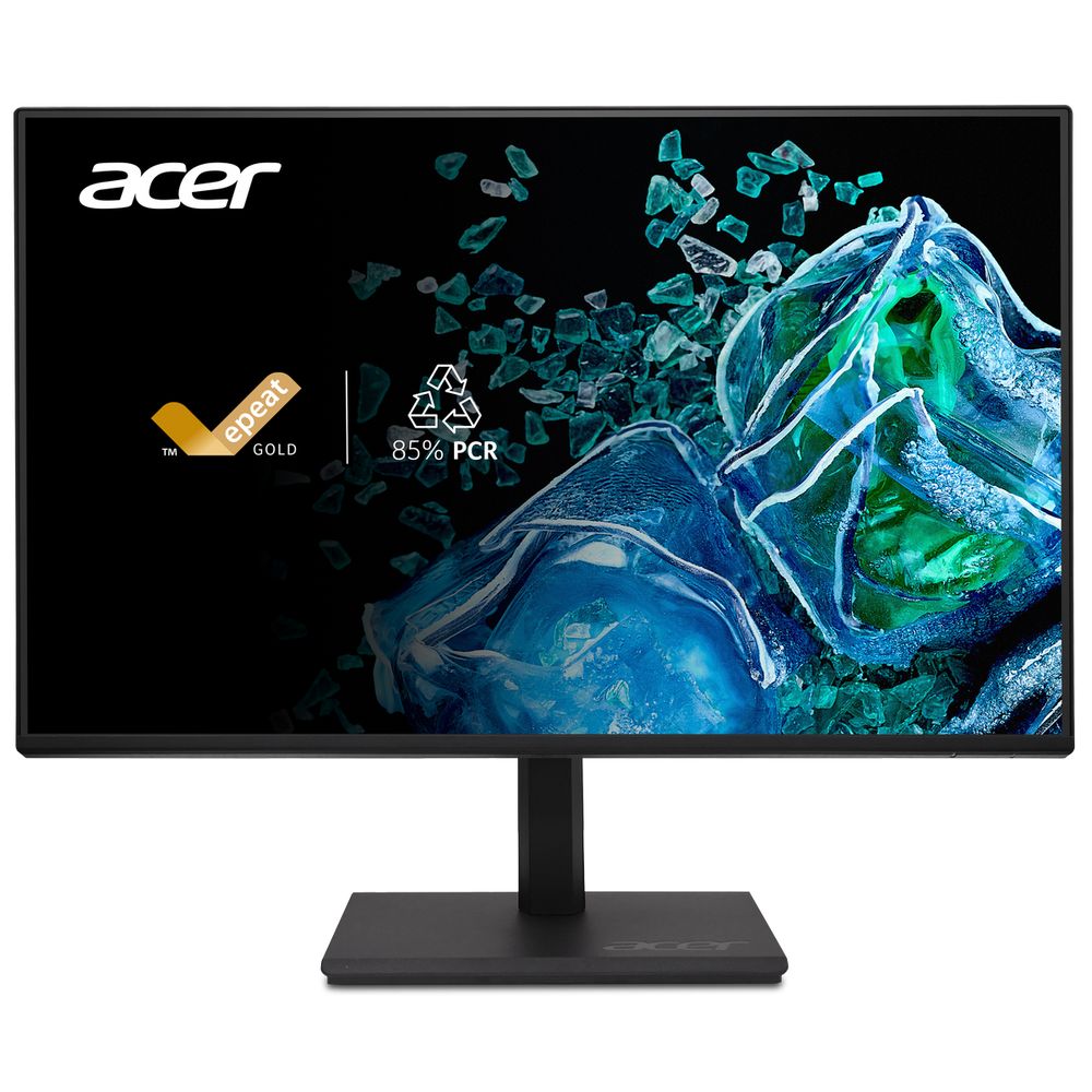 Монитор 23.8" ACER B247YGbmiprzx Black (IPS, 1920x1080, 120Hz, 4ms, 250cd, VGA, HDMI1.4, DisplayPort1.2, 4xUSB3.2, 2x2W, Internal, VESA, HAS )
