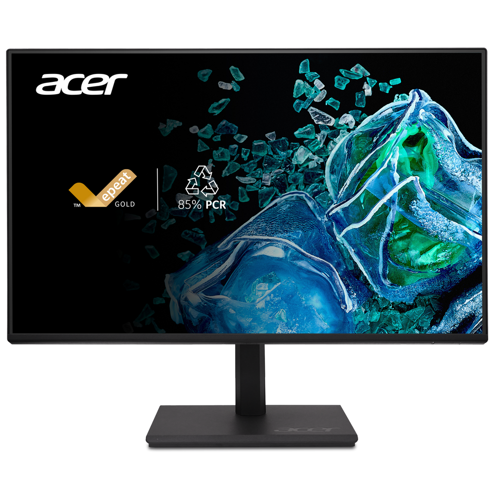 Монитор 23.8" ACER B247YGbmiprzx Black (IPS, 1920x1080, 120Hz, 4ms, 250cd, VGA, HDMI1.4, DisplayPort1.2, 4xUSB3.2, 2x2W, Internal, VESA, HAS )