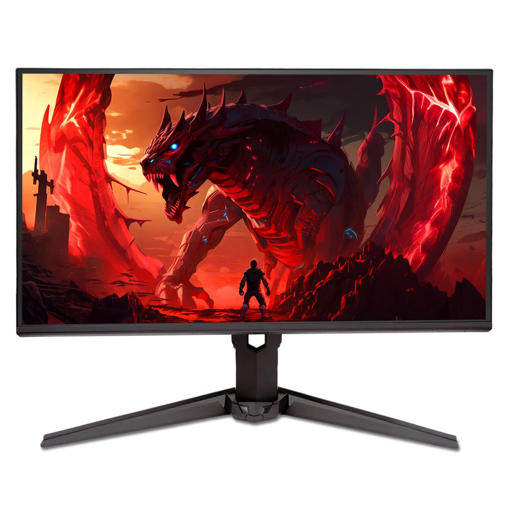Монитор 24.5" ACER Nitro XV250QF3bmiiprx Black (IPS, 1920x1080, 320Hz, 1 ms, 178°/178°, 250 cd/m, 1000:1, +2хHDMI 2.0, +DisplayPort 1.4, +MM 2х2W)