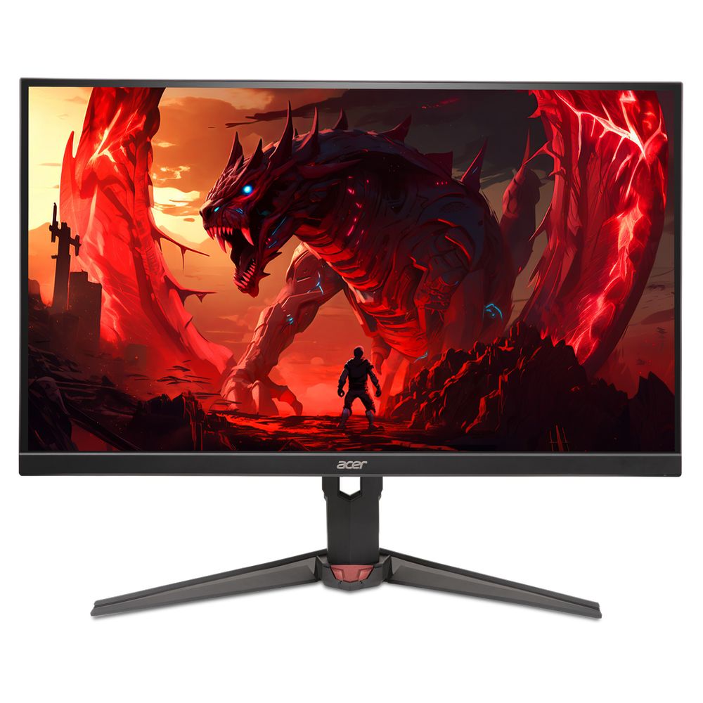 Монитор 27" ACER XV272UX1bmiiprx Black (IPS, 2560x1440, 200Hz, 0,5/1ms, 350cd, 200Hz, 2xHDMI2.0, DisplayPort1.4, 2x2W, Pivot)